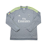 Buy 2015/16 Real Madrid Ronaldo 7 L/S Away Shirt (XL) Adidas ~ Free worldwide shipping available ~ Authentic Vintage Football Shirts from Cult Kits