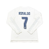 Buy 2015/16 Real Madrid Ronaldo 7 L/S Home Shirt (L) Adidas ~ Free worldwide shipping available ~ Authentic Vintage Football Shirts from Cult Kits