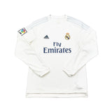 Buy 2015/16 Real Madrid Ronaldo 7 L/S Home Shirt (L) Adidas ~ Free worldwide shipping available ~ Authentic Vintage Football Shirts from Cult Kits