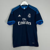 Shop 2015/16 REAL MADRID RONALDO #7 THIRD SHIRT (M) ADIDAS, classic football shirts, vintage football shirts & retro soccer jerseys at Cult Kits