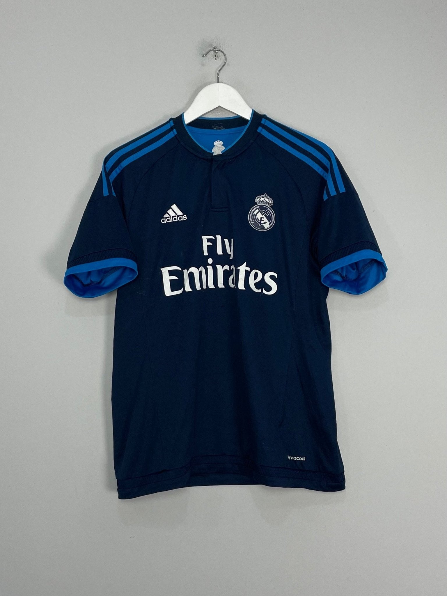 Shop 2015/16 REAL MADRID RONALDO #7 THIRD SHIRT (M) ADIDAS, classic football shirts, vintage football shirts & retro soccer jerseys at Cult Kits