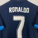 Shop 2015/16 REAL MADRID RONALDO #7 THIRD SHIRT (M) ADIDAS, classic football shirts, vintage football shirts & retro soccer jerseys at Cult Kits