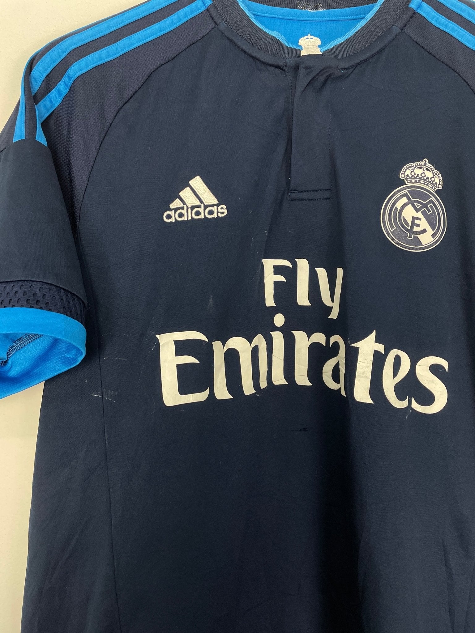 Shop 2015/16 REAL MADRID RONALDO #7 THIRD SHIRT (M) ADIDAS, classic football shirts, vintage football shirts & retro soccer jerseys at Cult Kits