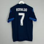 Shop 2015/16 REAL MADRID RONALDO #7 THIRD SHIRT (M) ADIDAS, classic football shirts, vintage football shirts & retro soccer jerseys at Cult Kits