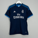Shop 2015/16 REAL MADRID RONALDO #7 THIRD SHIRT (M) ADIDAS, classic football shirts, vintage football shirts & retro soccer jerseys at Cult Kits