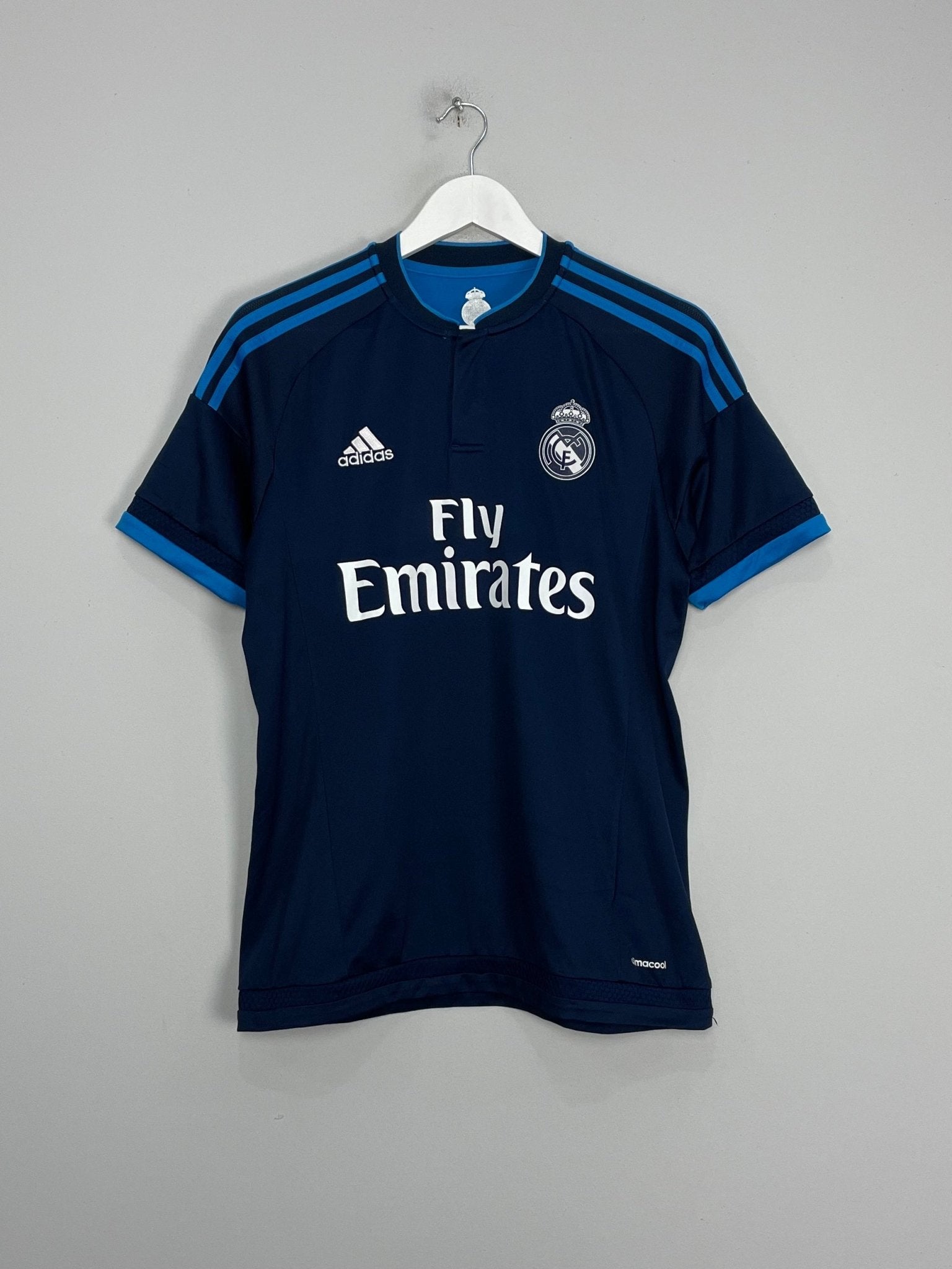 Shop 2015/16 REAL MADRID RONALDO #7 THIRD SHIRT (M) ADIDAS, classic football shirts, vintage football shirts & retro soccer jerseys at Cult Kits