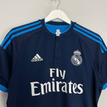 Shop 2015/16 REAL MADRID RONALDO #7 THIRD SHIRT (M) ADIDAS, classic football shirts, vintage football shirts & retro soccer jerseys at Cult Kits