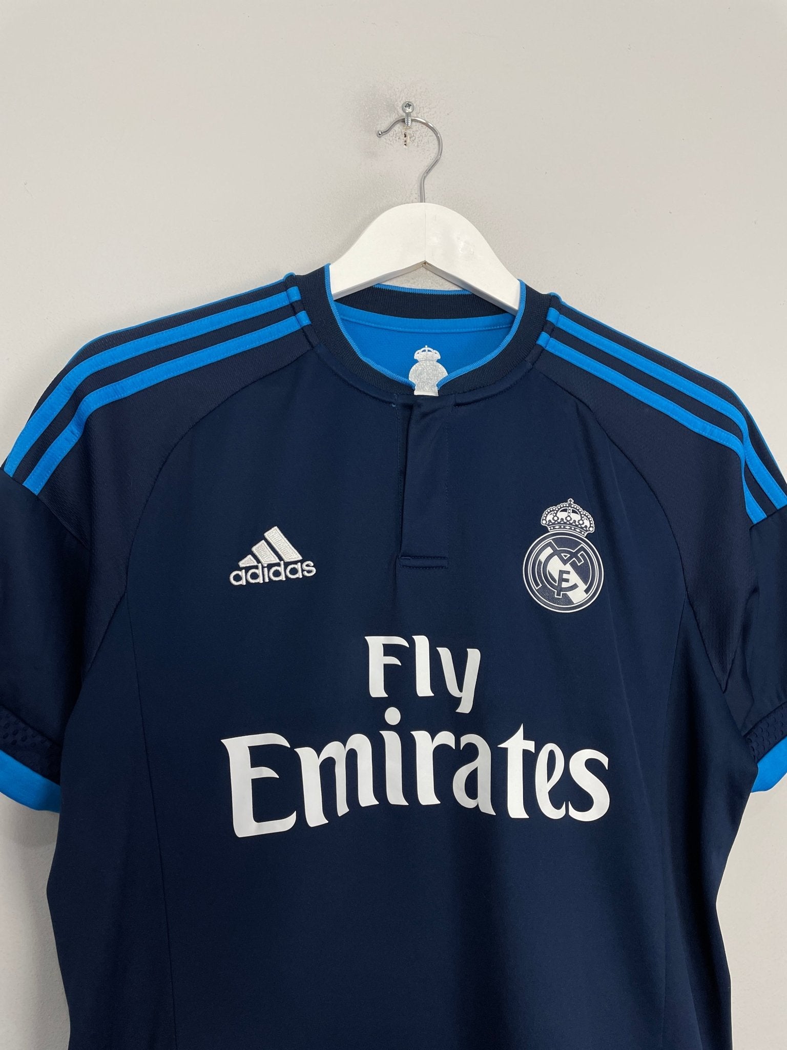 Shop 2015/16 REAL MADRID RONALDO #7 THIRD SHIRT (M) ADIDAS, classic football shirts, vintage football shirts & retro soccer jerseys at Cult Kits