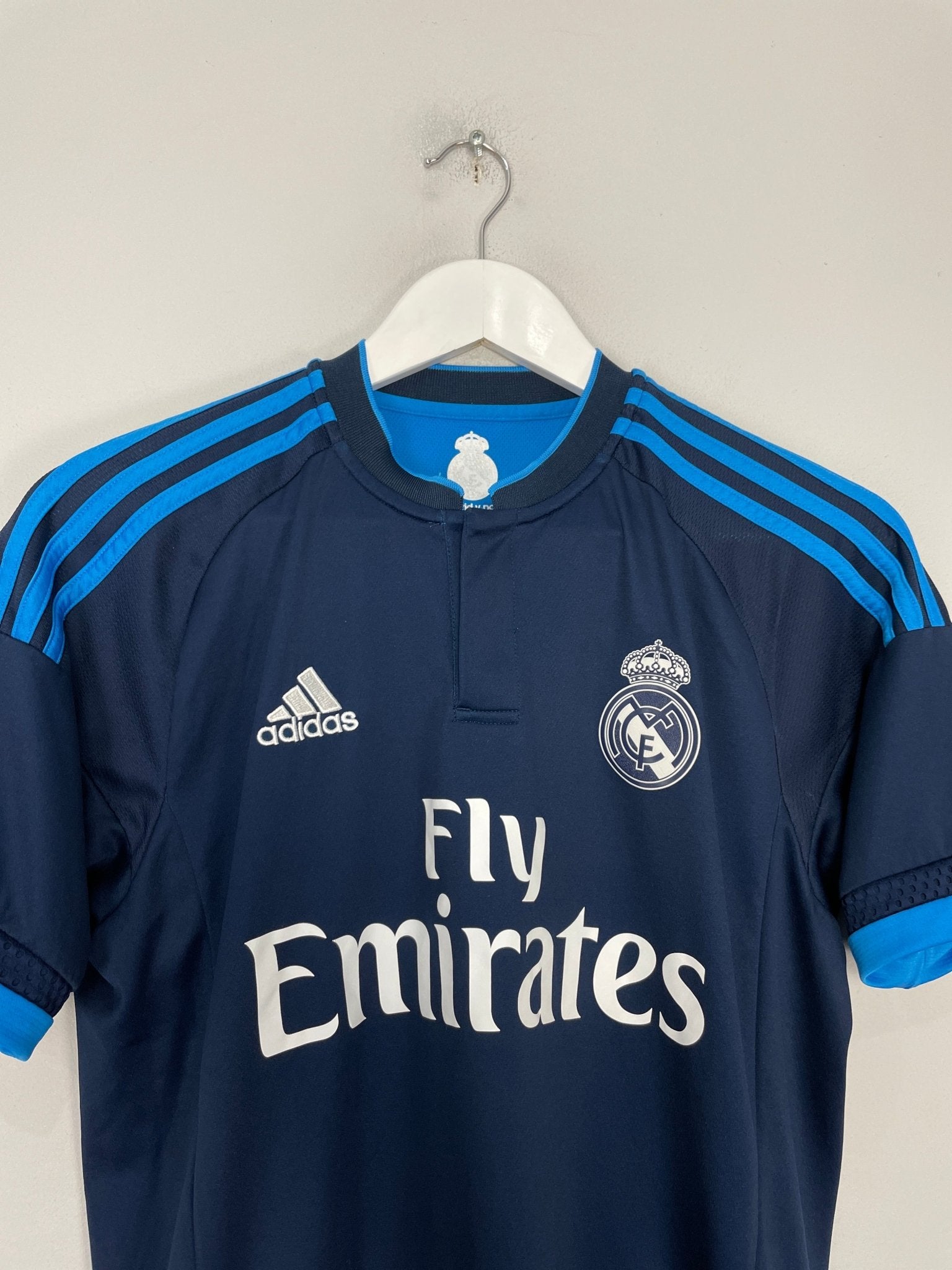 Shop 2015/16 REAL MADRID RONALDO #7 THIRD SHIRT (S) ADIDAS, classic football shirts, vintage football shirts & retro soccer jerseys at Cult Kits