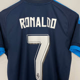 Shop 2015/16 REAL MADRID RONALDO #7 THIRD SHIRT (S) ADIDAS, classic football shirts, vintage football shirts & retro soccer jerseys at Cult Kits