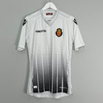 Shop 2015/16 REAL MALLORCA AWAY SHIRT (M) MACRON, classic football shirts, vintage football shirts & retro soccer jerseys at Cult Kits