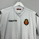 Shop 2015/16 REAL MALLORCA AWAY SHIRT (M) MACRON, classic football shirts, vintage football shirts & retro soccer jerseys at Cult Kits