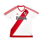 Buy 2015/16 River Plate Home Shirt (M) Adidas ~ Free worldwide shipping ~ Authentic Vintage Football Shirts from Cult Kits