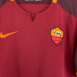 Shop 2015/16 ROMA FLORENZI #24 HOME SHIRT (L) NIKE, classic football shirts, vintage football shirts & retro soccer jerseys at Cult Kits