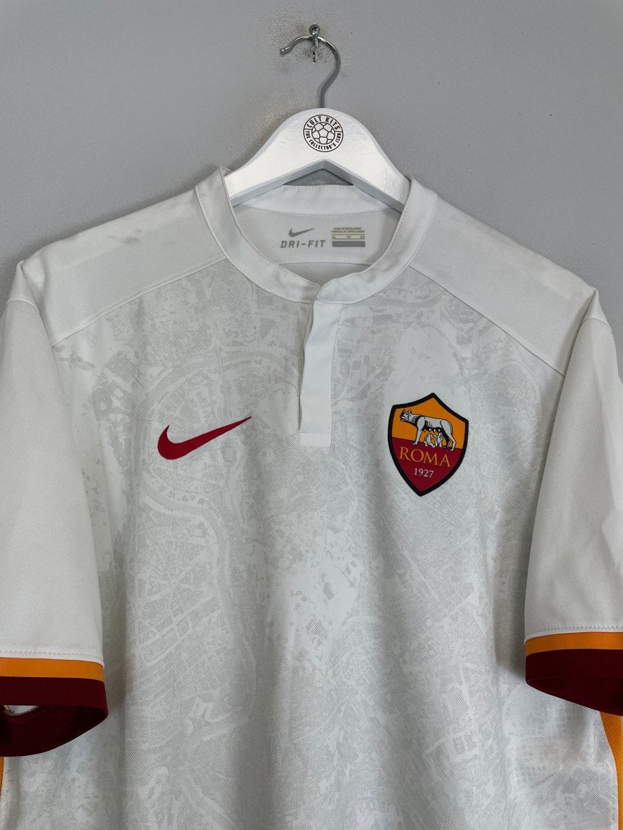 2015/16 ROMA TOTTI 10 AWAY SHIRT (XL) NIKE - Cult Kits - XL - Buy Vintage Football Shirts, Authentic Retro Football Shirts For Sale, Classic Football Shirts & Soccer Jersey