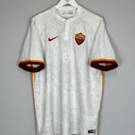 2015/16 ROMA TOTTI 10 AWAY SHIRT (XL) NIKE - Cult Kits - XL - Buy Vintage Football Shirts, Authentic Retro Football Shirts For Sale, Classic Football Shirts & Soccer Jersey