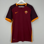 Shop 2015/16 ROMA TOTTI #10 HOME SHIRT (L) NIKE, classic football shirts, vintage football shirts & retro soccer jerseys at Cult Kits