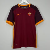 Shop 2015/16 ROMA TOTTI #10 HOME SHIRT (L) NIKE, classic football shirts, vintage football shirts & retro soccer jerseys at Cult Kits