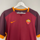 Shop 2015/16 ROMA TOTTI #10 HOME SHIRT (L) NIKE, classic football shirts, vintage football shirts & retro soccer jerseys at Cult Kits