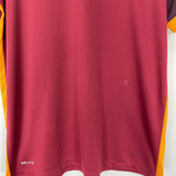 Shop 2015/16 ROMA TOTTI #10 HOME SHIRT (L) NIKE, classic football shirts, vintage football shirts & retro soccer jerseys at Cult Kits