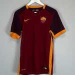 Shop 2015/16 ROMA TOTTI #10 HOME SHIRT (S) NIKE, classic football shirts, vintage football shirts & retro soccer jerseys at Cult Kits