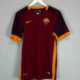 Shop 2015/16 ROMA TOTTI #10 HOME SHIRT (S) NIKE, classic football shirts, vintage football shirts & retro soccer jerseys at Cult Kits