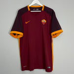 Shop 2015/16 ROMA TOTTI #10 HOME SHIRT (XL) NIKE, classic football shirts, vintage football shirts & retro soccer jerseys at Cult Kits