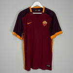 Shop 2015/16 ROMA TOTTI #10 HOME SHIRT (XL) NIKE, classic football shirts, vintage football shirts & retro soccer jerseys at Cult Kits