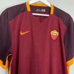 Shop 2015/16 ROMA TOTTI #10 HOME SHIRT (XL) NIKE, classic football shirts, vintage football shirts & retro soccer jerseys at Cult Kits