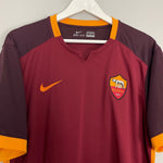 Shop 2015/16 ROMA TOTTI #10 HOME SHIRT (XL) NIKE, classic football shirts, vintage football shirts & retro soccer jerseys at Cult Kits