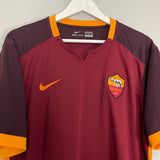 Shop 2015/16 ROMA TOTTI #10 HOME SHIRT (XL) NIKE, classic football shirts, vintage football shirts & retro soccer jerseys at Cult Kits