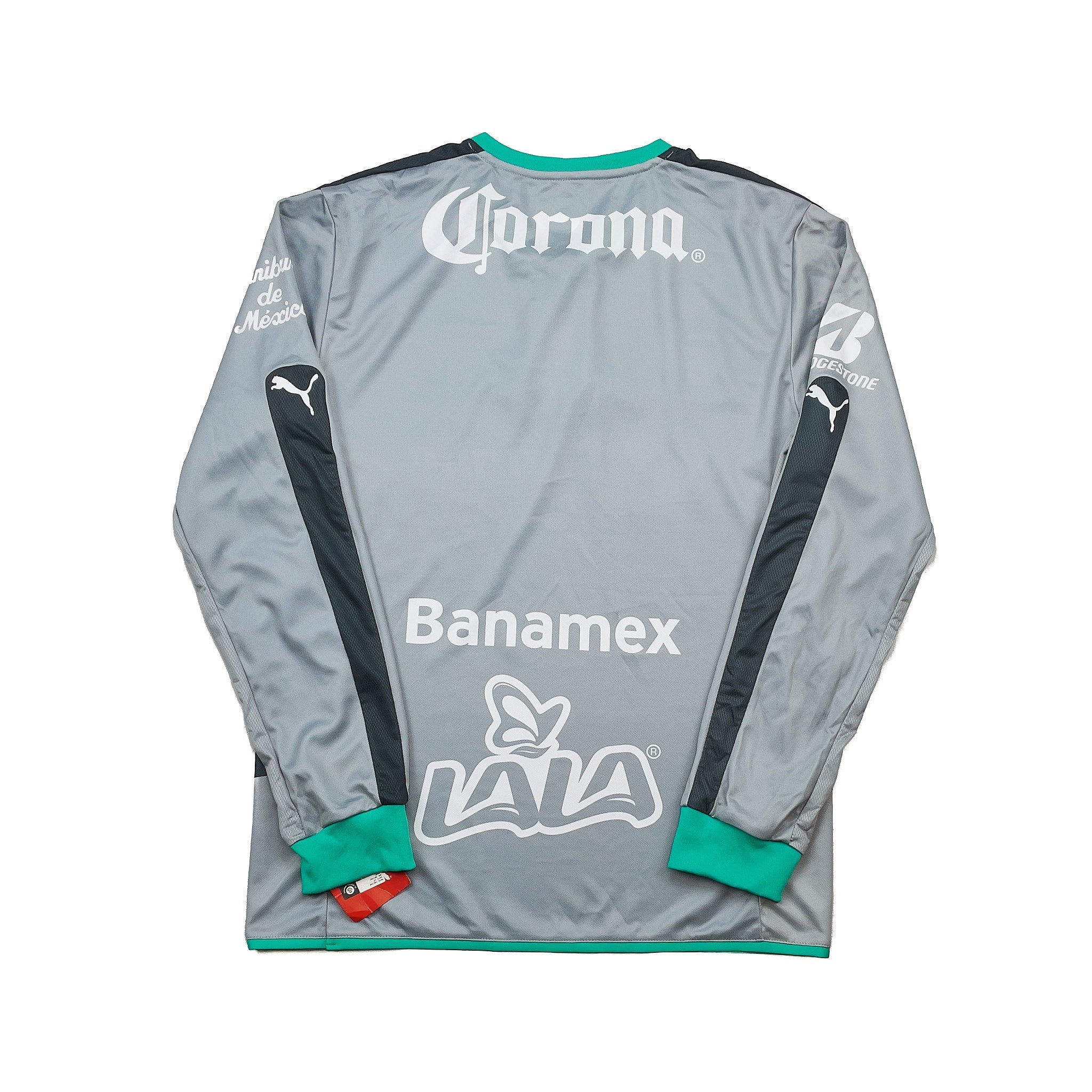 Buy 2015/16 Santos Laguna *BNWT* L/S Away Shirt (L) Puma ~ Free worldwide shipping available ~ Authentic Vintage Football Shirts from Cult Kits