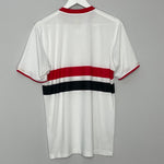Shop 2015/16 SAO PAULO HOME SHIRT (M) UNDER ARMOUR, classic football shirts, vintage football shirts & retro soccer jerseys at Cult Kits