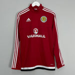 Shop 2015/16 SCOTLAND DRILL TOP (S) ADIDAS, classic football shirts, vintage football shirts & retro soccer jerseys at Cult Kits
