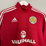 Shop 2015/16 SCOTLAND DRILL TOP (S) ADIDAS, classic football shirts, vintage football shirts & retro soccer jerseys at Cult Kits