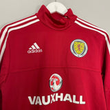 Shop 2015/16 SCOTLAND DRILL TOP (S) ADIDAS, classic football shirts, vintage football shirts & retro soccer jerseys at Cult Kits