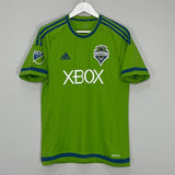 Shop 2015/16 SEATTLE SOUNDERS DEMPSEY #2 HOME SHIRT (M) ADIDAS, classic football shirts, vintage football shirts & retro soccer jerseys at Cult Kits