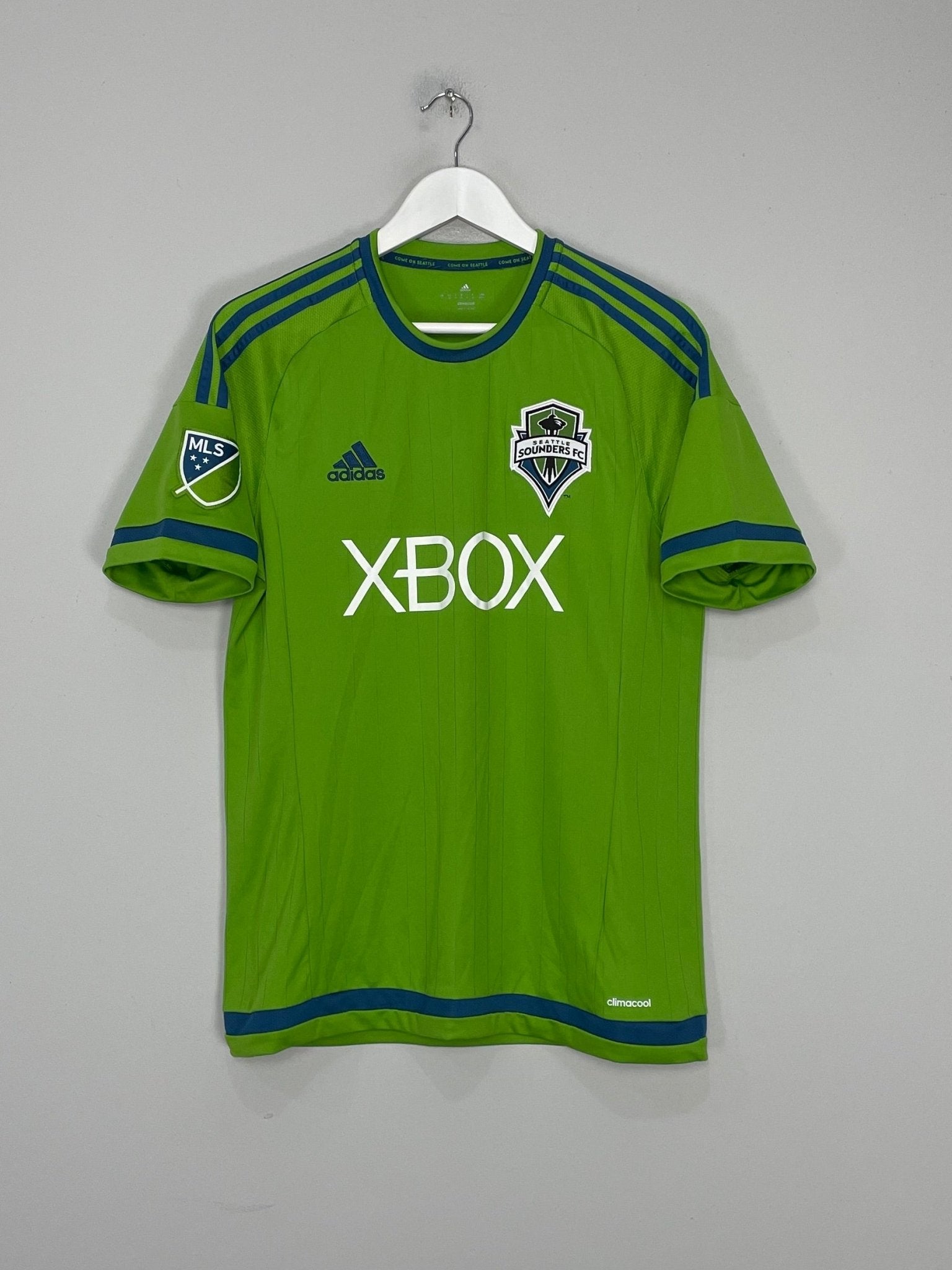 Shop 2015/16 SEATTLE SOUNDERS DEMPSEY #2 HOME SHIRT (M) ADIDAS, classic football shirts, vintage football shirts & retro soccer jerseys at Cult Kits