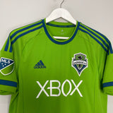 Shop 2015/16 SEATTLE SOUNDERS DEMPSEY #2 HOME SHIRT (M) ADIDAS, classic football shirts, vintage football shirts & retro soccer jerseys at Cult Kits
