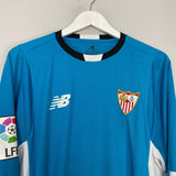 Shop 2015/16 SEVILLA #1 GK SHIRT (XXL) NEW BALANCE, classic football shirts, vintage football shirts & retro soccer jerseys at Cult Kits