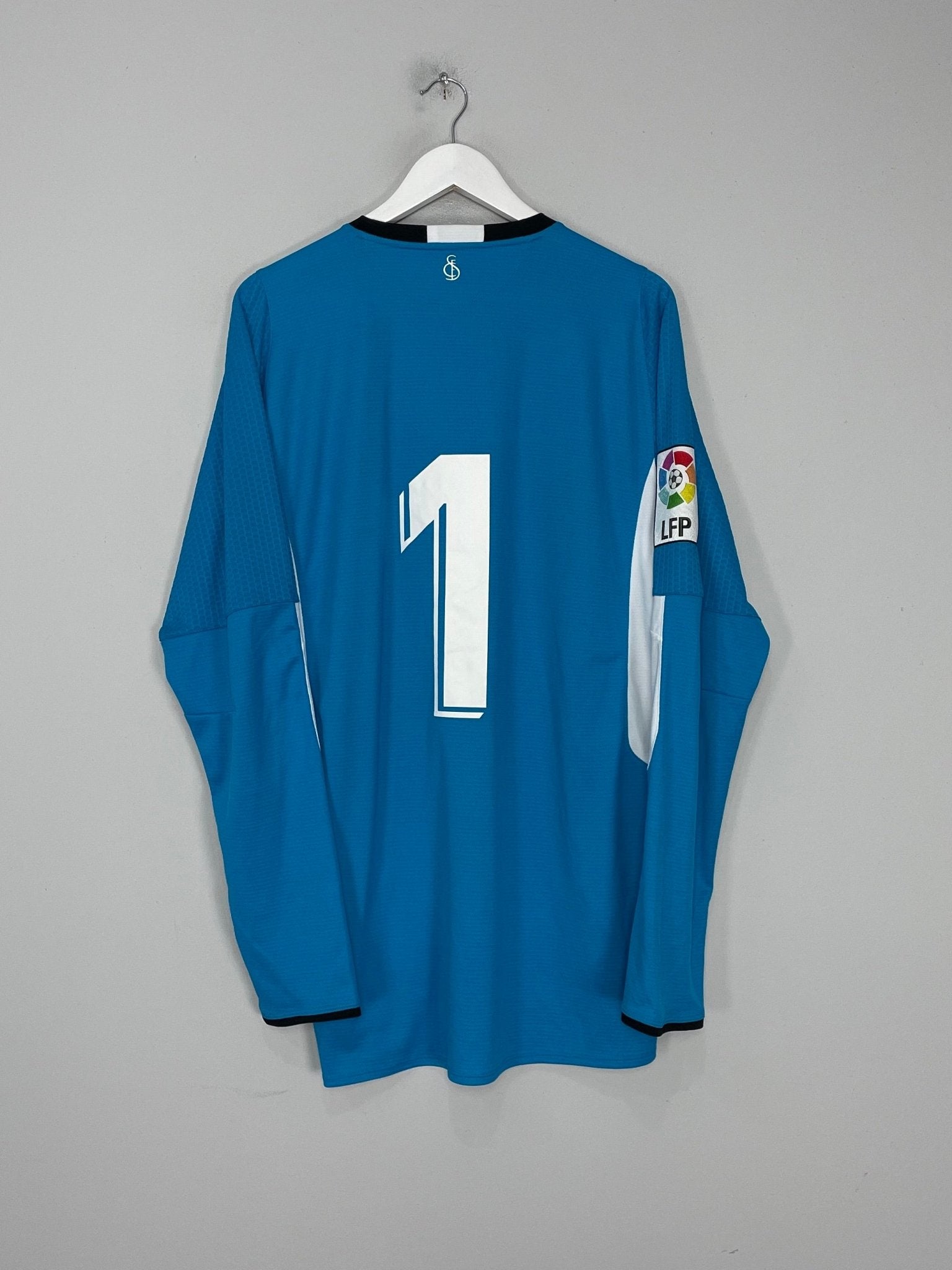 Shop 2015/16 SEVILLA #1 GK SHIRT (XXL) NEW BALANCE, classic football shirts, vintage football shirts & retro soccer jerseys at Cult Kits
