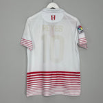 Shop 2015/16 SEVILLA HOME SHIRT (M) NEW BALANCE, classic football shirts, vintage football shirts & retro soccer jerseys at Cult Kits