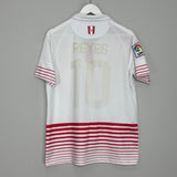 Shop 2015/16 SEVILLA HOME SHIRT (M) NEW BALANCE, classic football shirts, vintage football shirts & retro soccer jerseys at Cult Kits