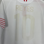 Shop 2015/16 SEVILLA HOME SHIRT (M) NEW BALANCE, classic football shirts, vintage football shirts & retro soccer jerseys at Cult Kits