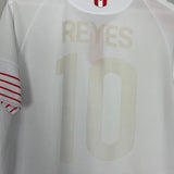 Shop 2015/16 SEVILLA HOME SHIRT (M) NEW BALANCE, classic football shirts, vintage football shirts & retro soccer jerseys at Cult Kits