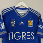 Shop 2015/16 TIGRES AWAY SHIRT (L) ADIDAS, classic football shirts, vintage football shirts & retro soccer jerseys at Cult Kits