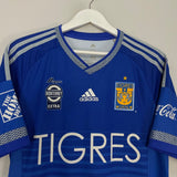 Shop 2015/16 TIGRES AWAY SHIRT (L) ADIDAS, classic football shirts, vintage football shirts & retro soccer jerseys at Cult Kits
