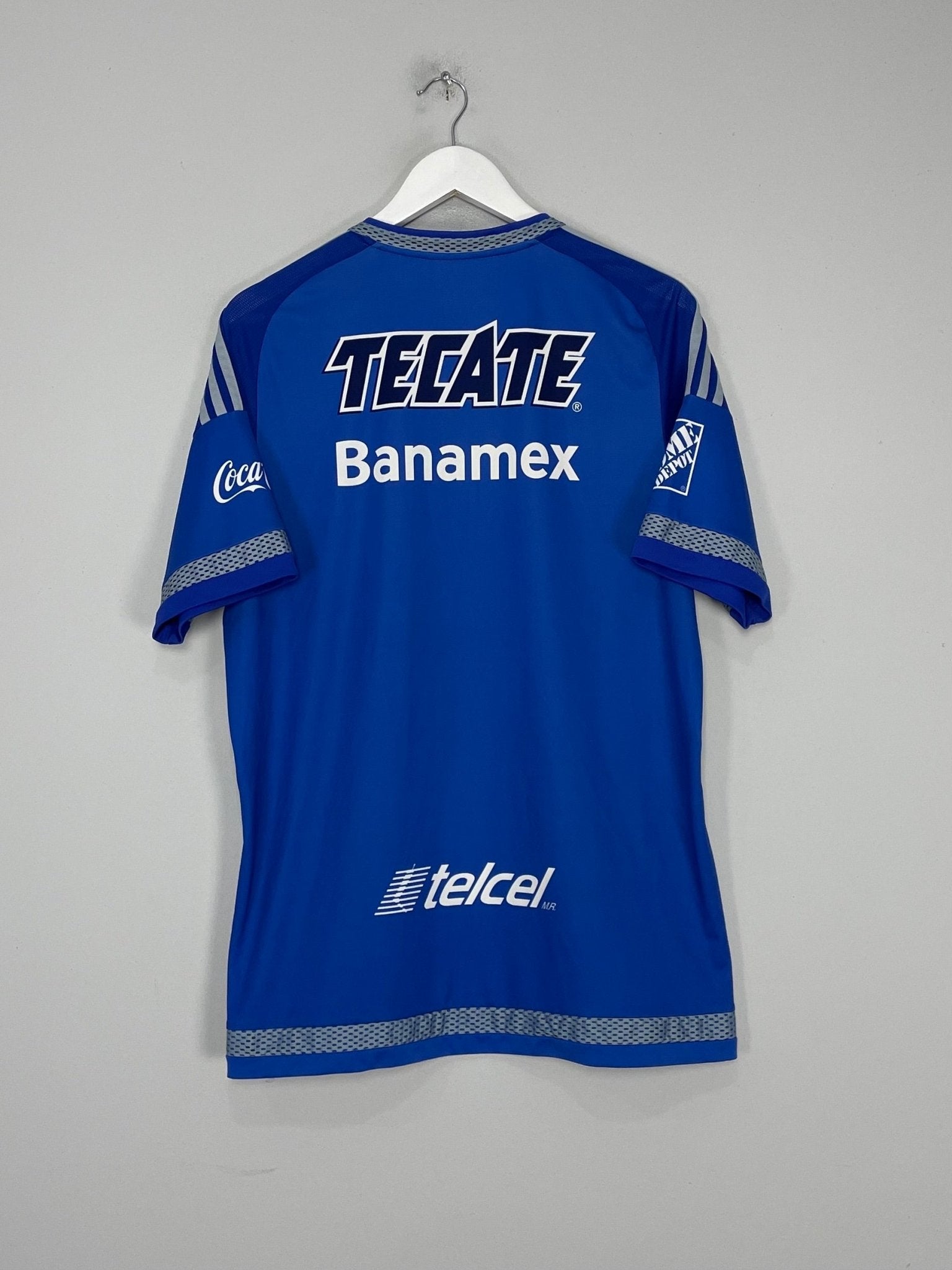 Shop 2015/16 TIGRES AWAY SHIRT (L) ADIDAS, classic football shirts, vintage football shirts & retro soccer jerseys at Cult Kits