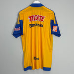 Shop 2015/16 TIGRES HOME SHIRT (XL) ADIDAS, classic football shirts, vintage football shirts & retro soccer jerseys at Cult Kits