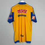 Shop 2015/16 TIGRES HOME SHIRT (XL) ADIDAS, classic football shirts, vintage football shirts & retro soccer jerseys at Cult Kits